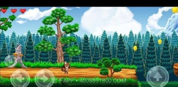 小浣熊冒险截图3