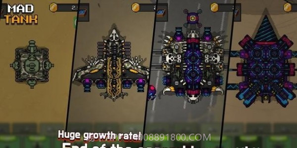 疯狂坦克大战僵尸截图5 疯狂坦克大战僵尸截图5