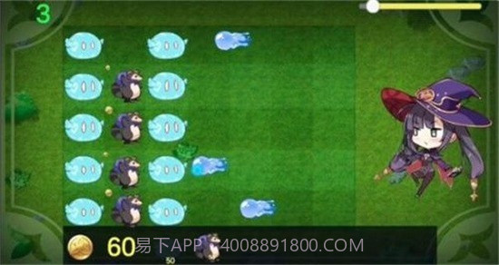 莫娜大战史莱姆截图1