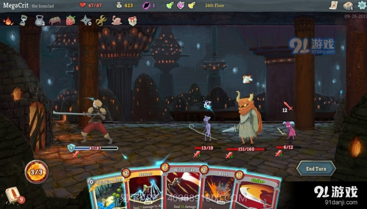 杀戮尖塔中文手机版截图2 杀戮尖塔中文手机版截图2