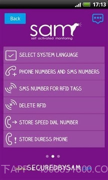 SAM报警系统截图3 SAM报警系统截图3