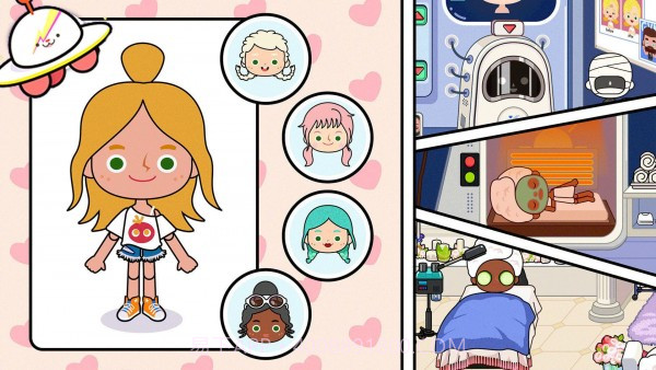 米加小镇世界洛可可商店最新版截图2