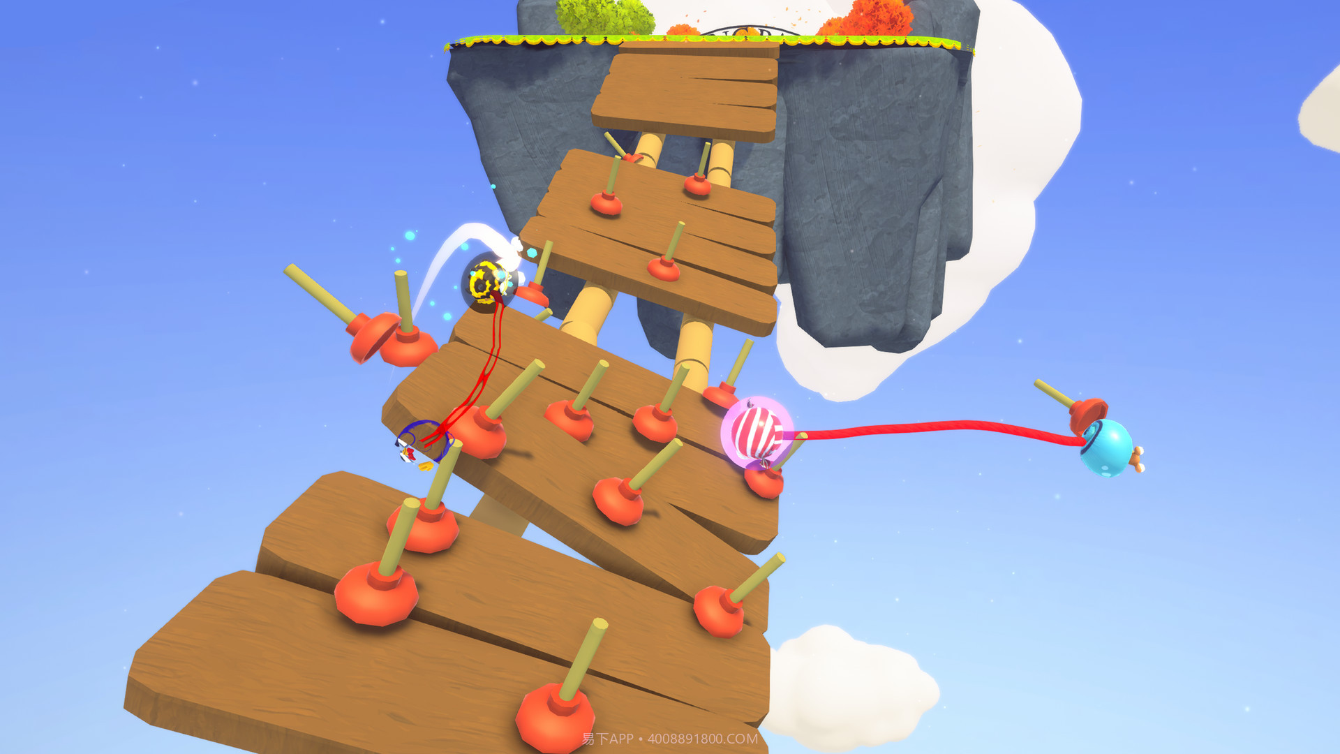 终极拉扯FlingtotheFinish截图5 终极拉扯FlingtotheFinish截图5