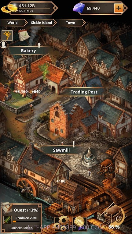 闲置贸易帝国中文版截图3 闲置贸易帝国中文版截图3