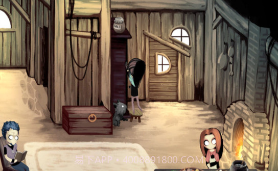 ChildrenofSilentown官网版截图3