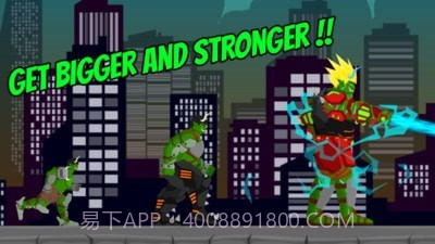 绿巨人摧毁城市截图3
