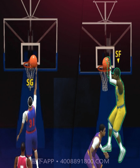 NBa模拟器2截图2