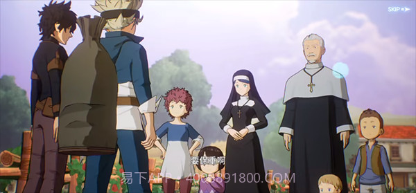 黑色五叶草魔法帝之道截图1