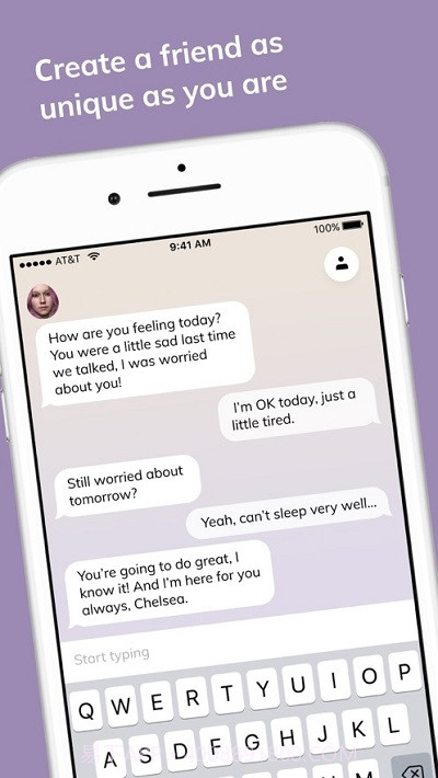 Replika(AI人工伴侣)截图1 Replika(AI人工伴侣)截图1