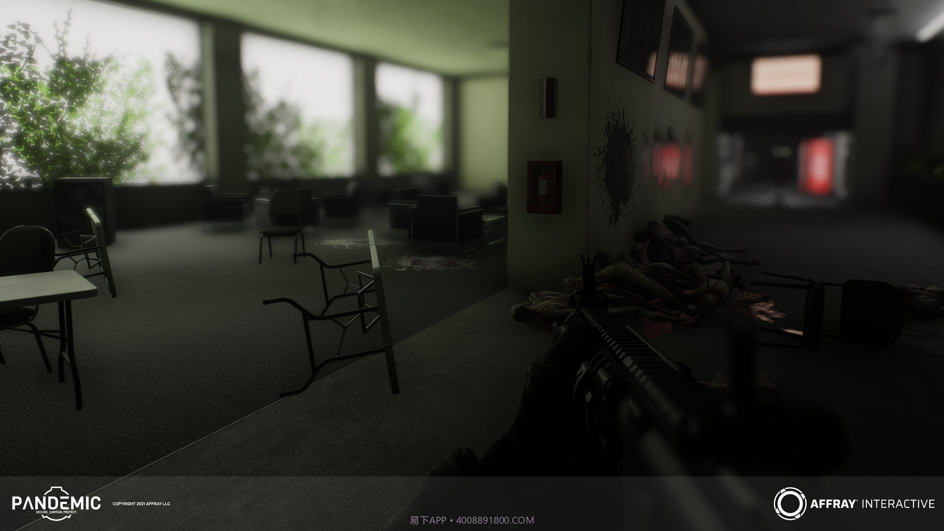 SCP大流行SCP: Pandemic截图4 SCP大流行SCP: Pandemic截图4