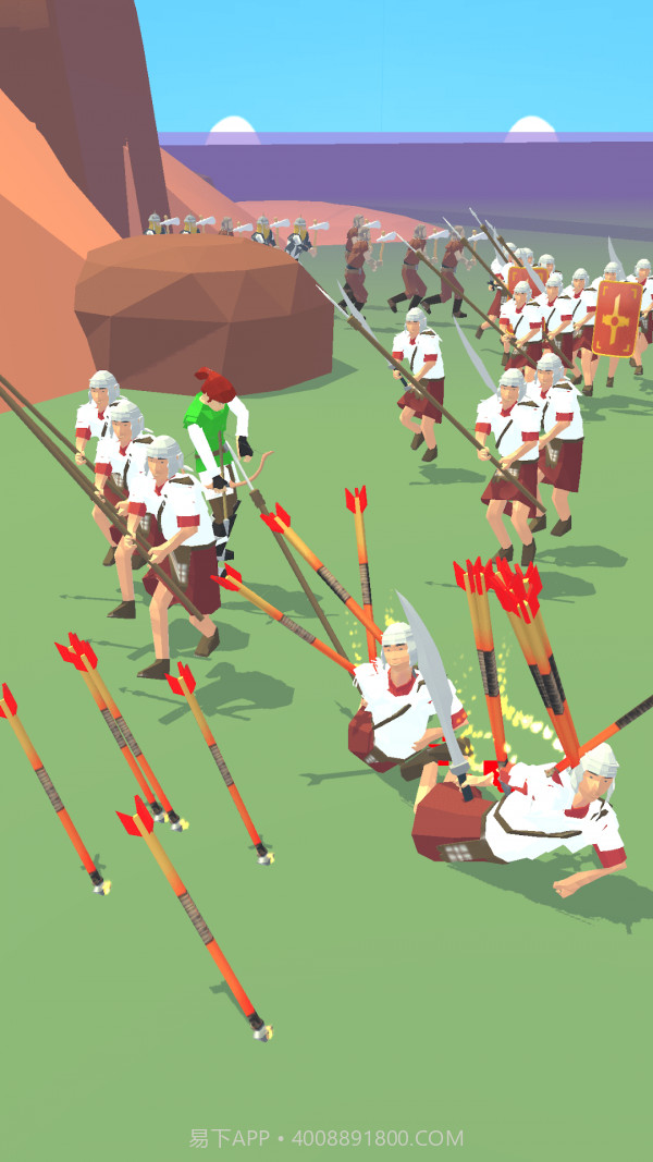 城楼弓箭手截图3 城楼弓箭手截图3