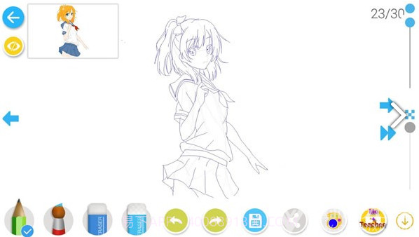 如何画漫画完整版截图4