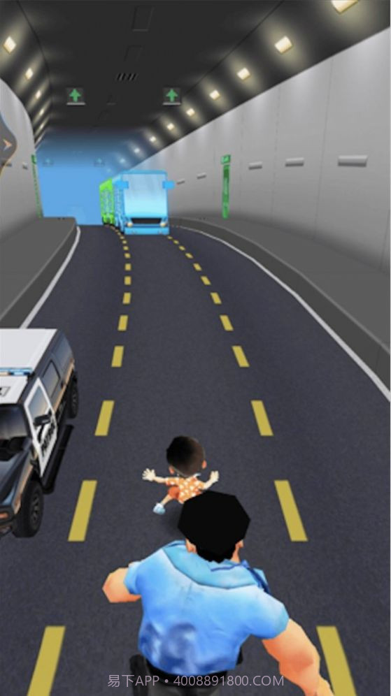 极限地铁跑酷截图2 极限地铁跑酷截图2