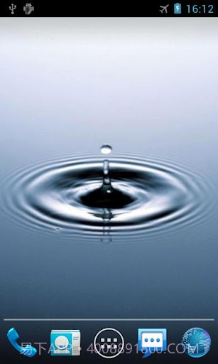 水滴动态壁纸截图3