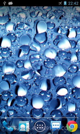 水滴动态壁纸截图2