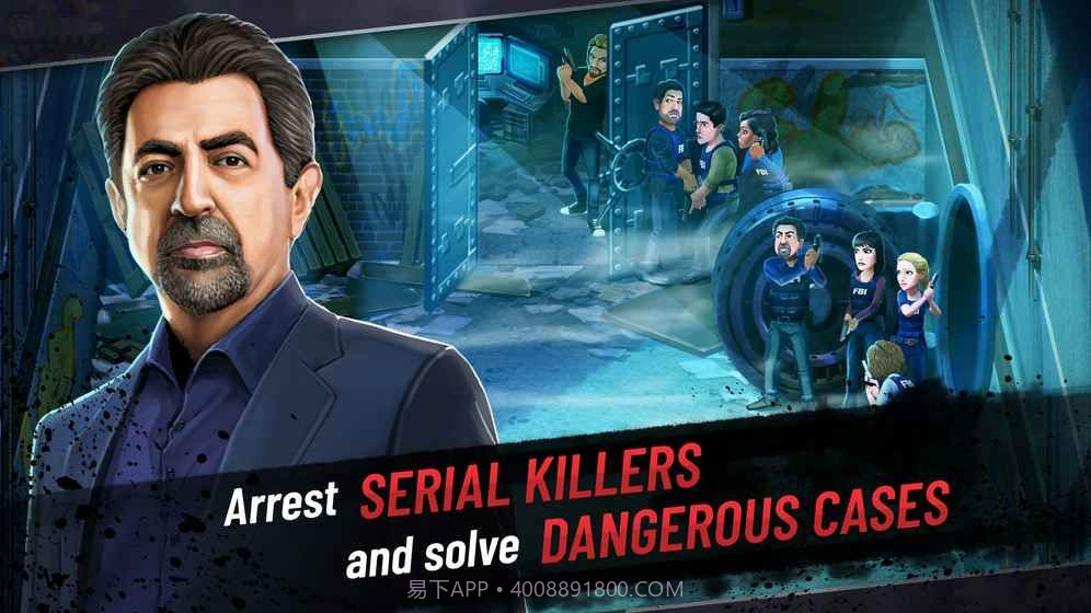 Criminal Minds:The Mobile Game截图1