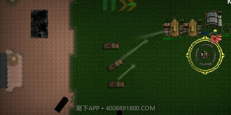 铁锈战争二战柏林模组截图1 铁锈战争二战柏林模组截图1