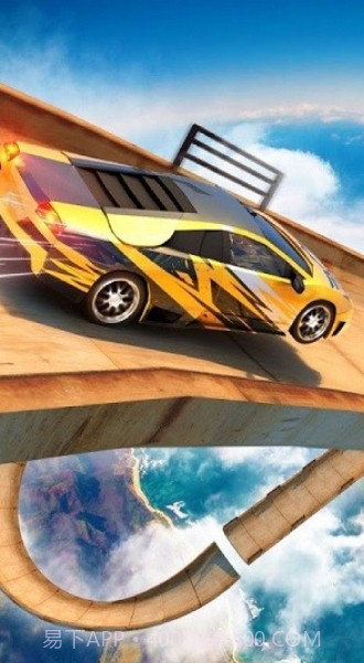 巨型坡道终极赛车截图1