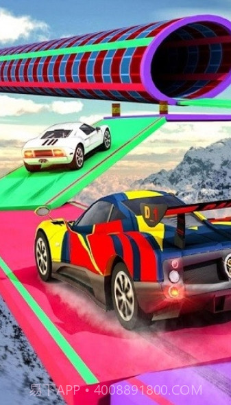 巨型坡道终极赛车截图2