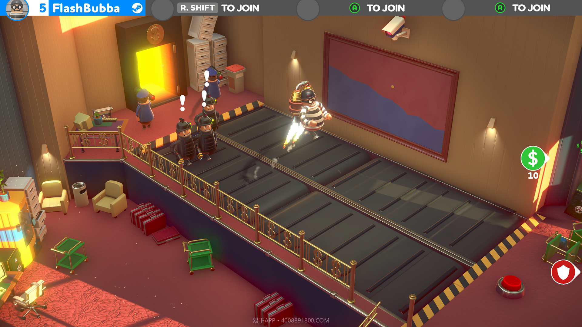 橡胶强盗RubberBandits免费版截图7 橡胶强盗RubberBandits免费版截图7