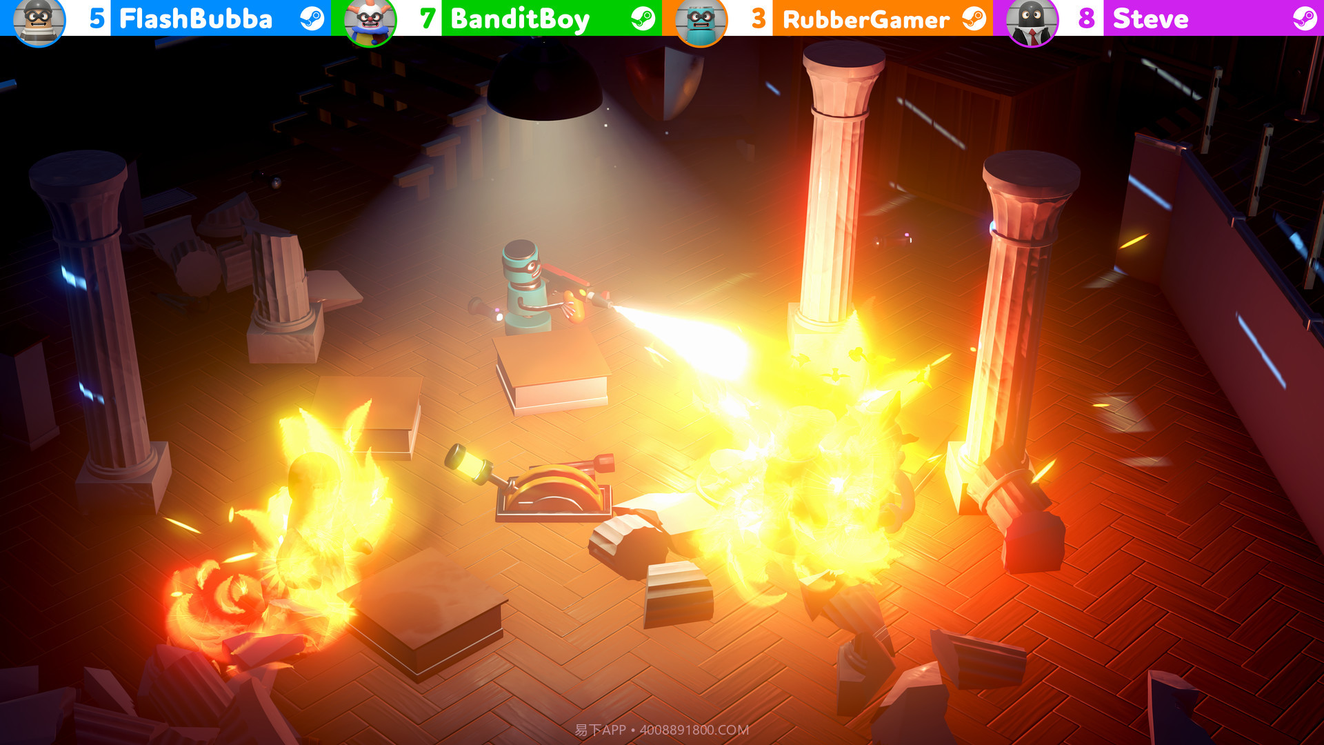 橡胶强盗RubberBandits免费版截图5 橡胶强盗RubberBandits免费版截图5