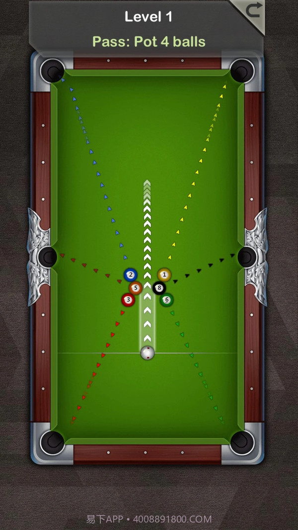 台球挑战截图2