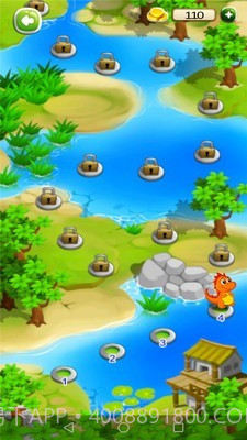 开心跳跳恐龙截图2