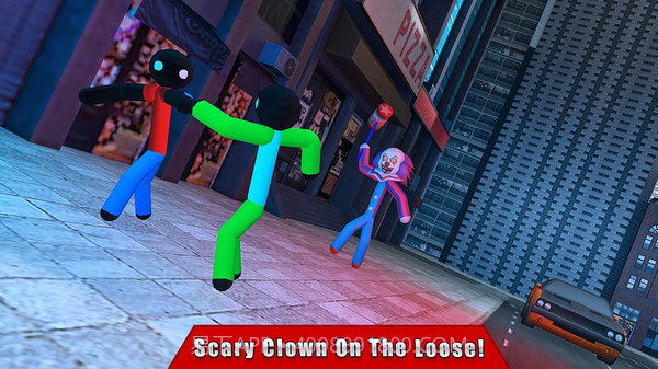 邪恶小丑城市英雄截图1 邪恶小丑城市英雄截图1