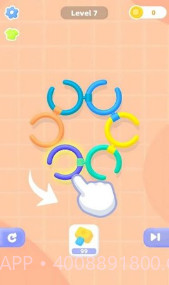 旋转圆拼图v1.01截图2 旋转圆拼图v1.01截图2