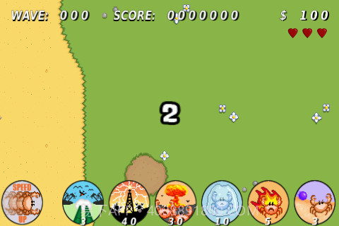 抢滩登陆之虾兵蟹将 1.2d截图2 抢滩登陆之虾兵蟹将 1.2d截图2