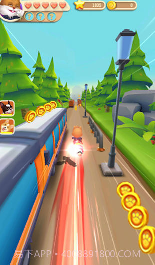 松鼠先生跑酷截图3