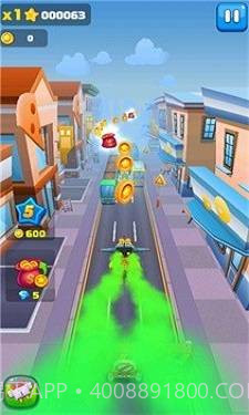 跑跑加菲猫截图4