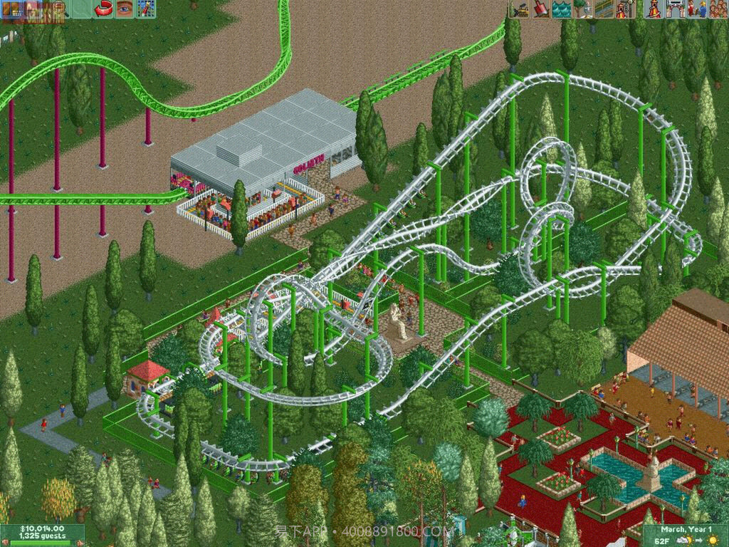 过山车大亨最新版截图2 过山车大亨最新版截图2