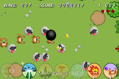 抢滩登陆之虾兵蟹将 1.2d截图1 抢滩登陆之虾兵蟹将 1.2d截图1