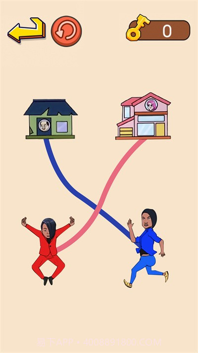 火柴人画线跑酷App截图3 火柴人画线跑酷App截图3