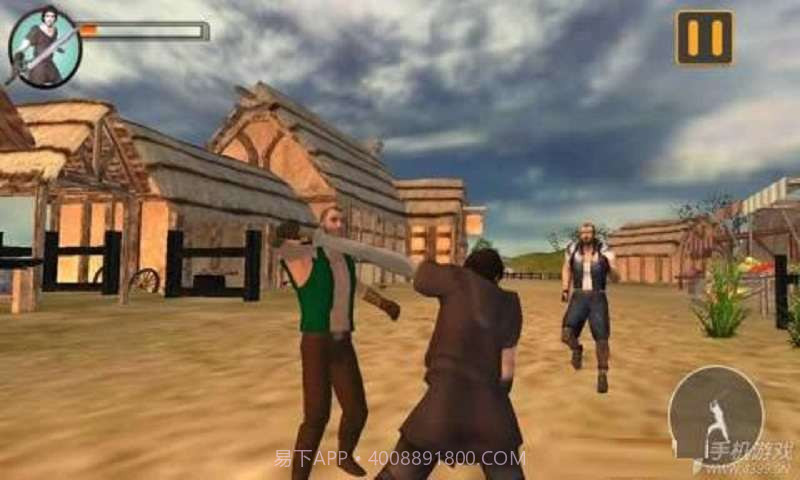 战士VS强盗截图2