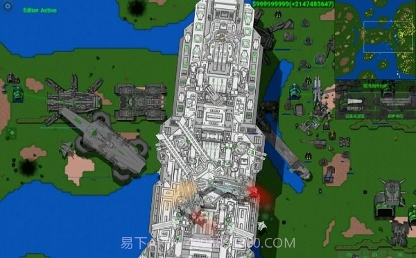 铁锈战争帝空版截图2 铁锈战争帝空版截图2