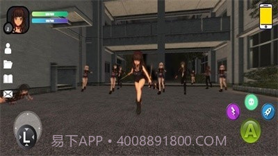 死亡僵尸学院截图2 死亡僵尸学院截图2