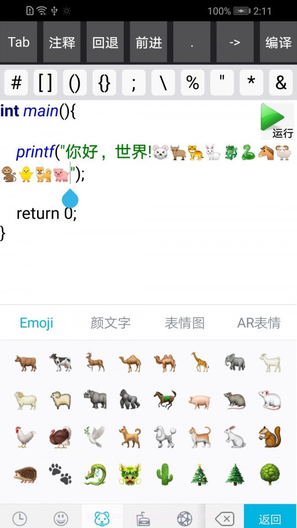 C语言编译器截图5 C语言编译器截图5