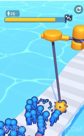 布娃娃障碍赛截图2