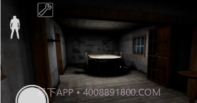 恐怖奶奶隐身版截图1