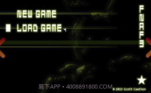 玩具熊的午夜惊魂3中文版截图1