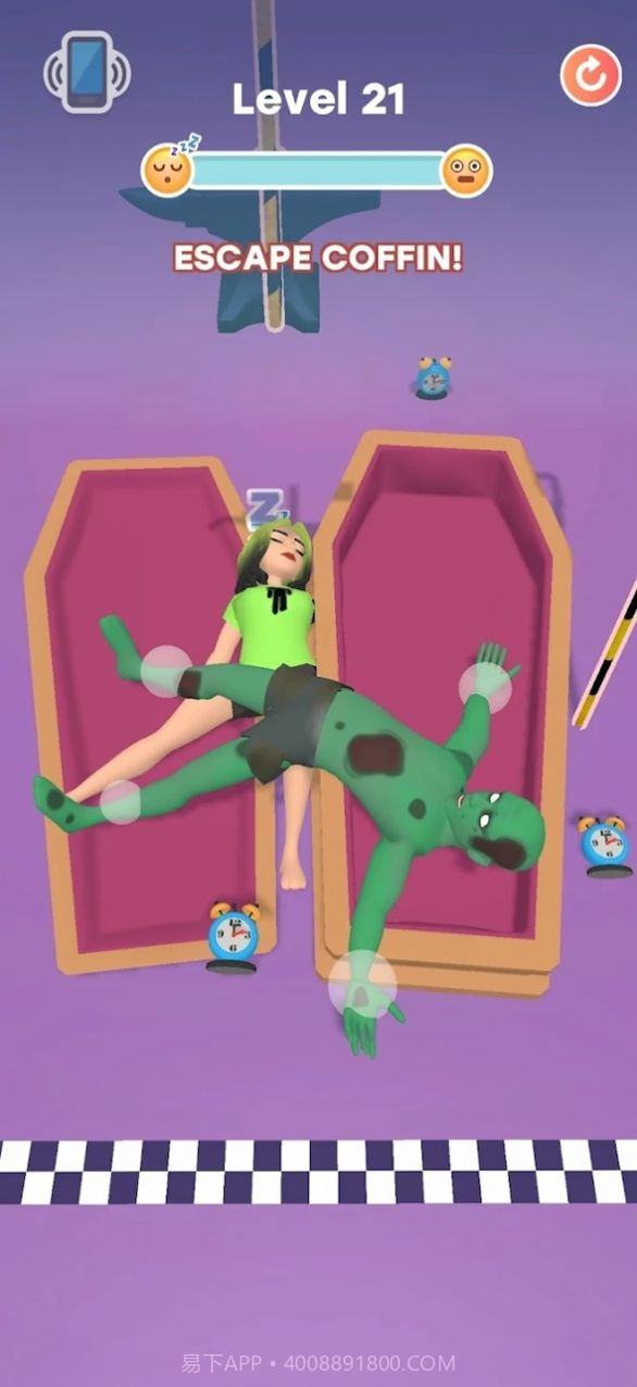 床逃生截图2 床逃生截图2