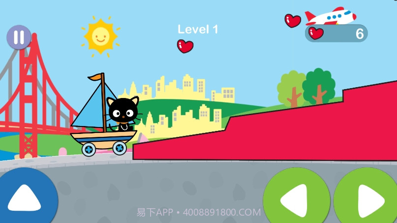 凯蒂猫飞行冒险截图3 凯蒂猫飞行冒险截图3