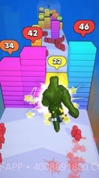 怪物进化奔跑截图2 怪物进化奔跑截图2