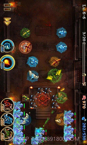 龙域守卫: 地下城截图4 龙域守卫: 地下城截图4