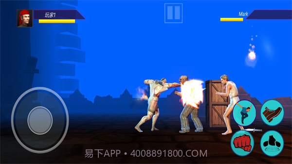 格斗模拟器截图3 格斗模拟器截图3