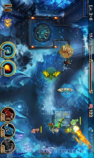 龙域守卫: 地下城截图3 龙域守卫: 地下城截图3