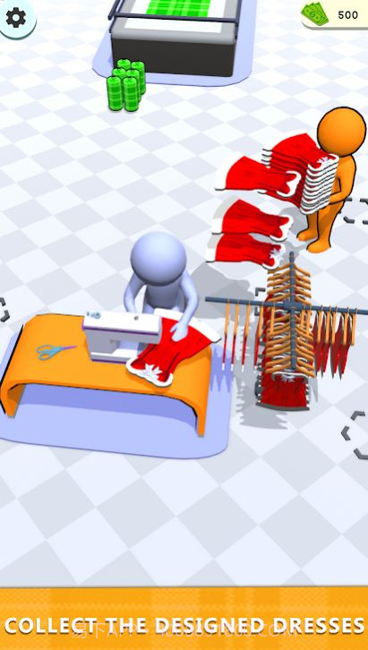 服装厂大亨截图2 服装厂大亨截图2