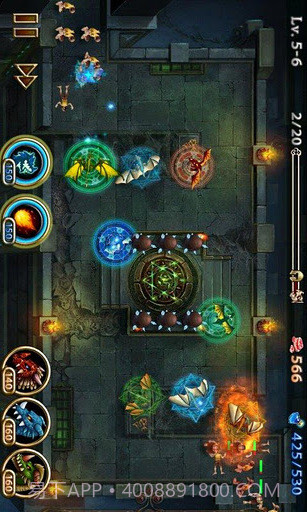 龙域守卫: 地下城截图1 龙域守卫: 地下城截图1